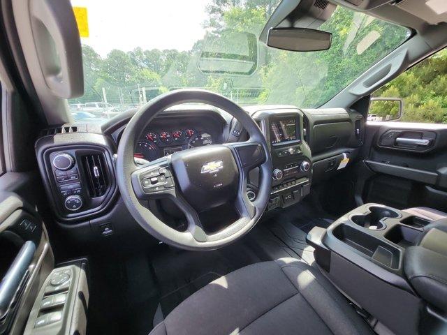 2024 Summit White Chevrolet Silverado 1500