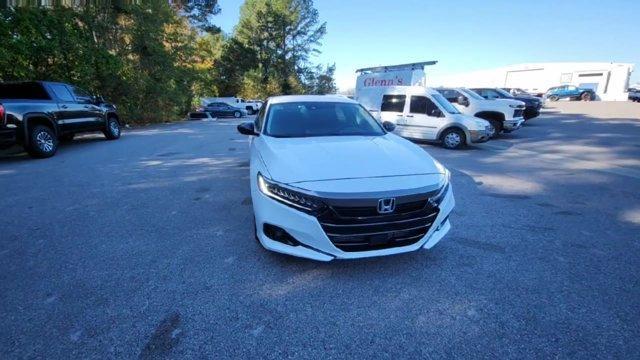 used 2022 Honda Accord car, priced at $23,700