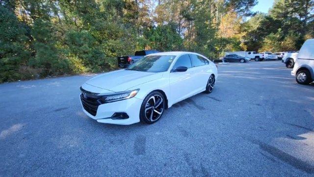 used 2022 Honda Accord car, priced at $23,700