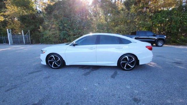 used 2022 Honda Accord car, priced at $23,700