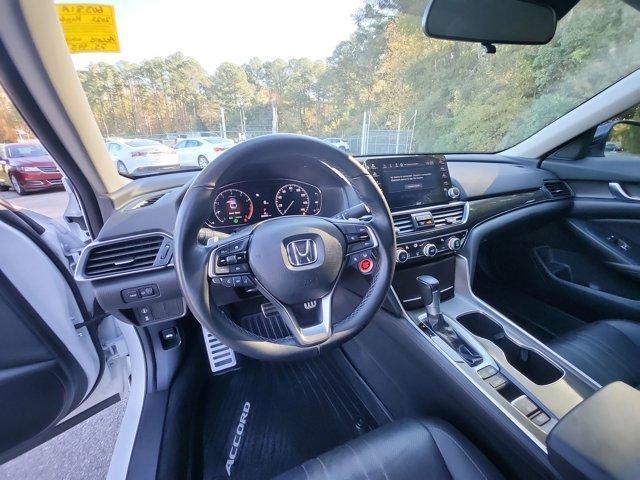used 2022 Honda Accord car, priced at $23,700