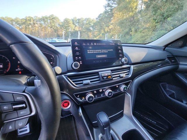 used 2022 Honda Accord car, priced at $23,700
