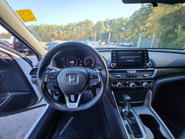 used 2022 Honda Accord car, priced at $23,700