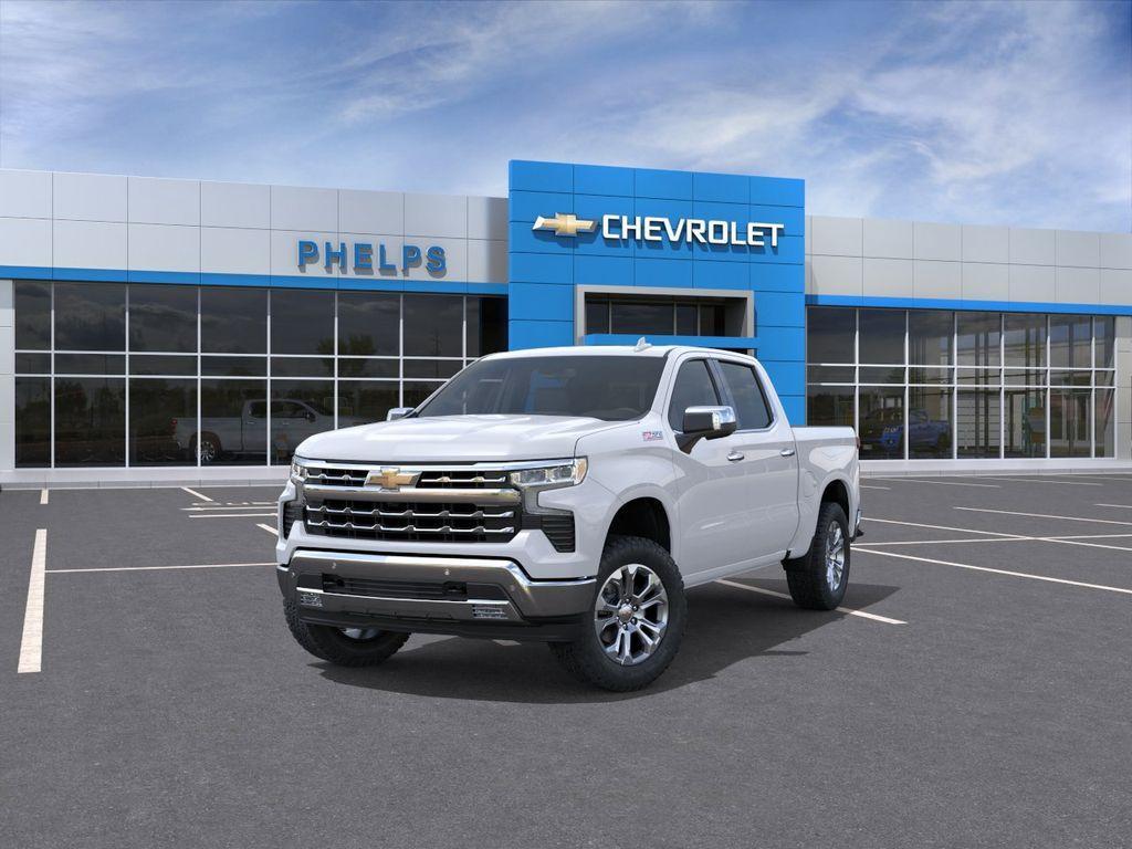 new 2026 Chevrolet Silverado 1500 car, priced at $58,448