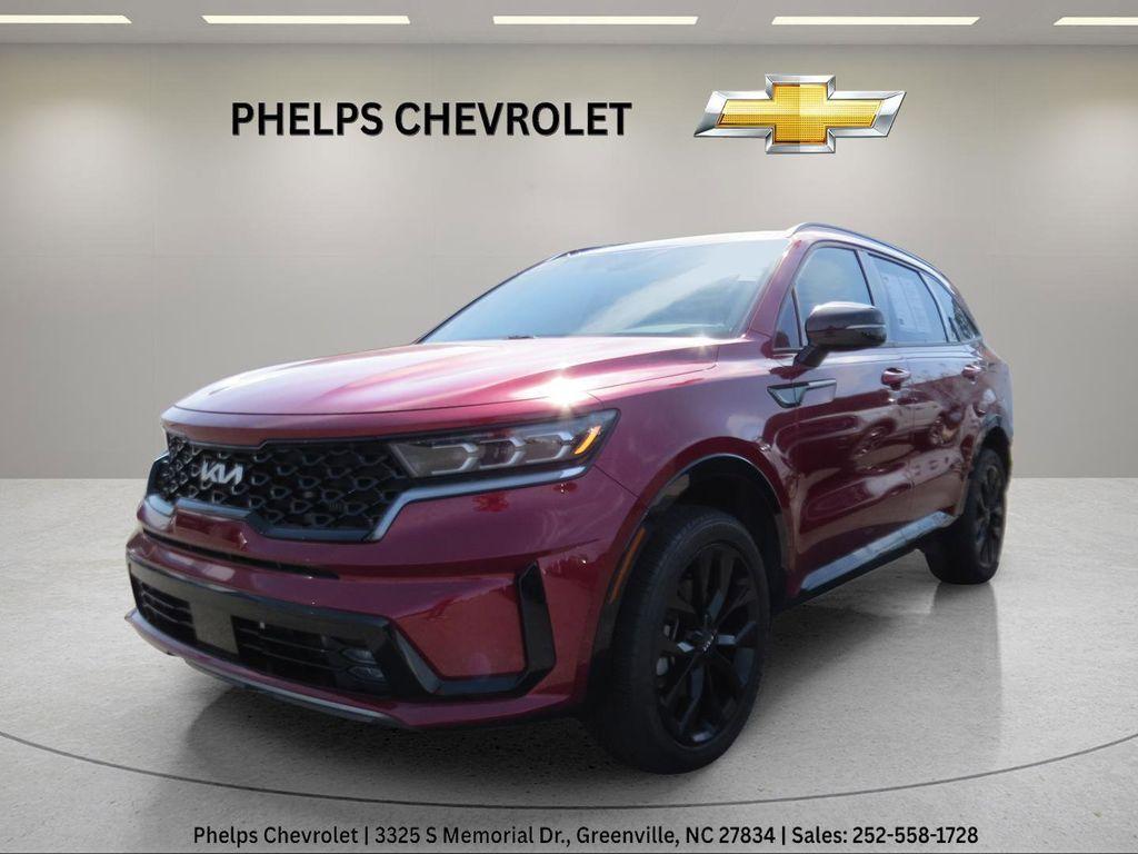 used 2023 Kia Sorento car, priced at $28,300