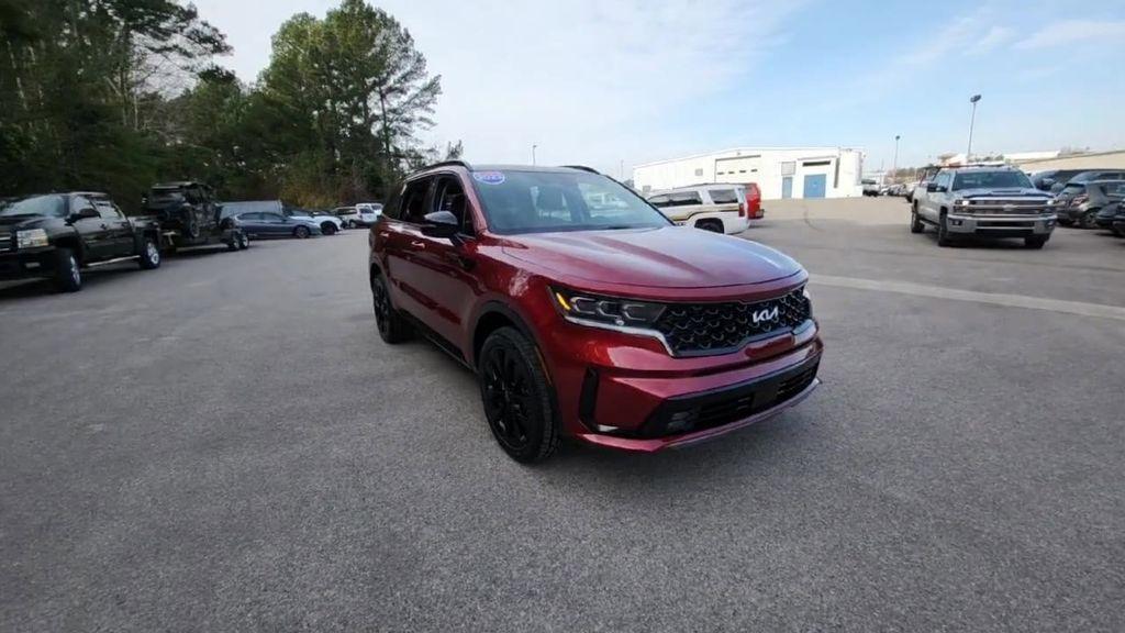 used 2023 Kia Sorento car, priced at $27,350