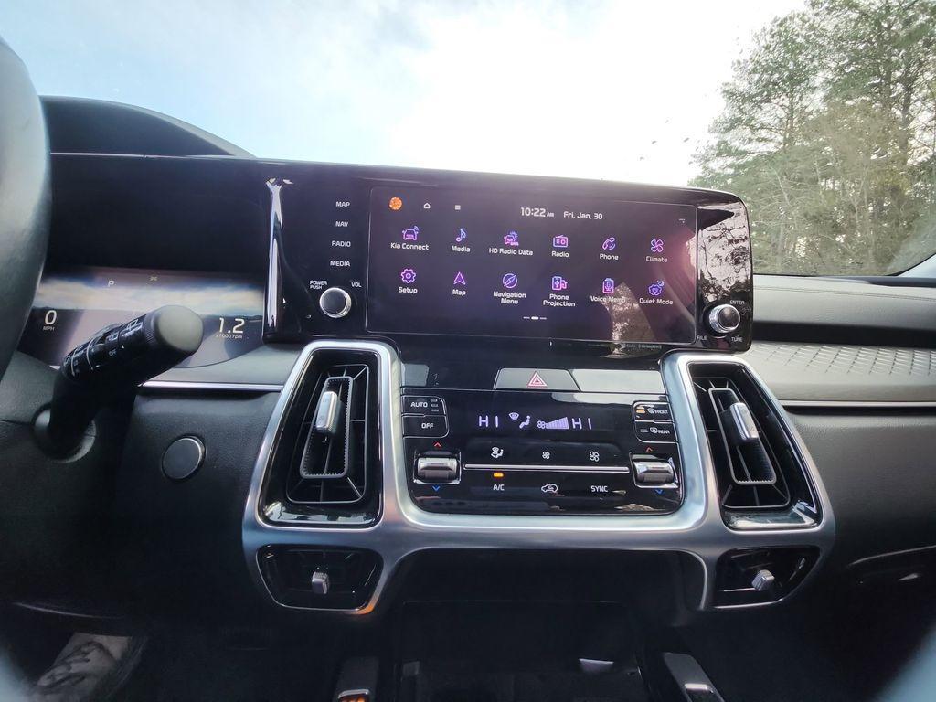 used 2023 Kia Sorento car, priced at $27,350