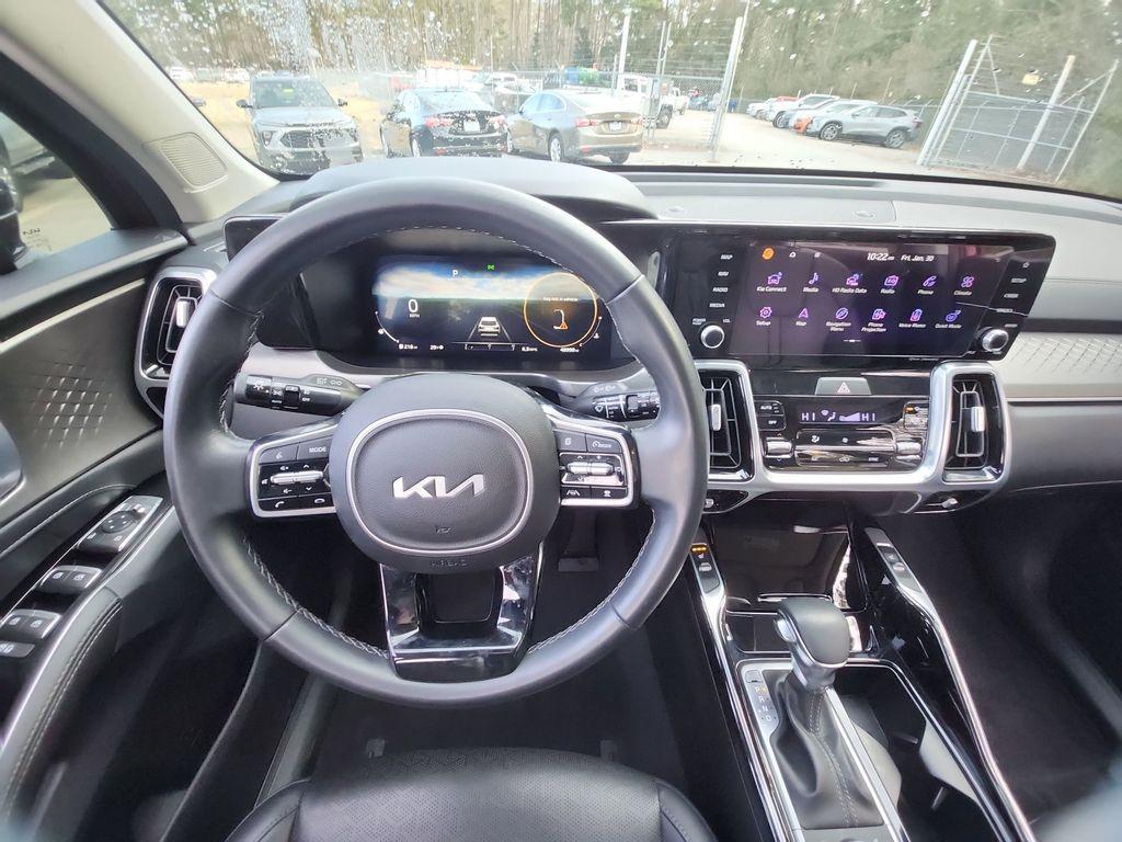 used 2023 Kia Sorento car, priced at $27,350
