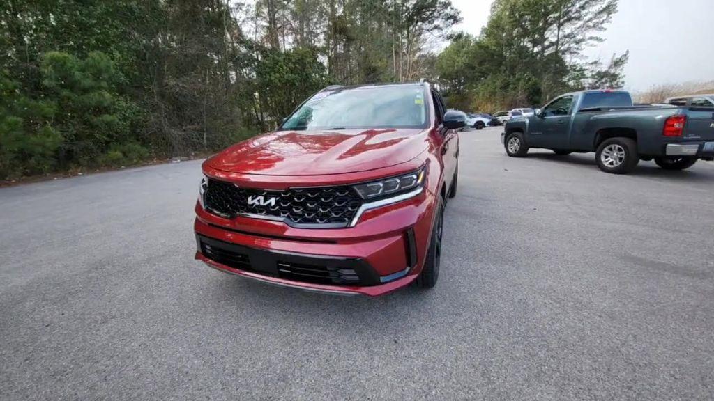 used 2023 Kia Sorento car, priced at $27,350