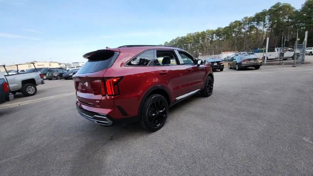 used 2023 Kia Sorento car, priced at $27,350