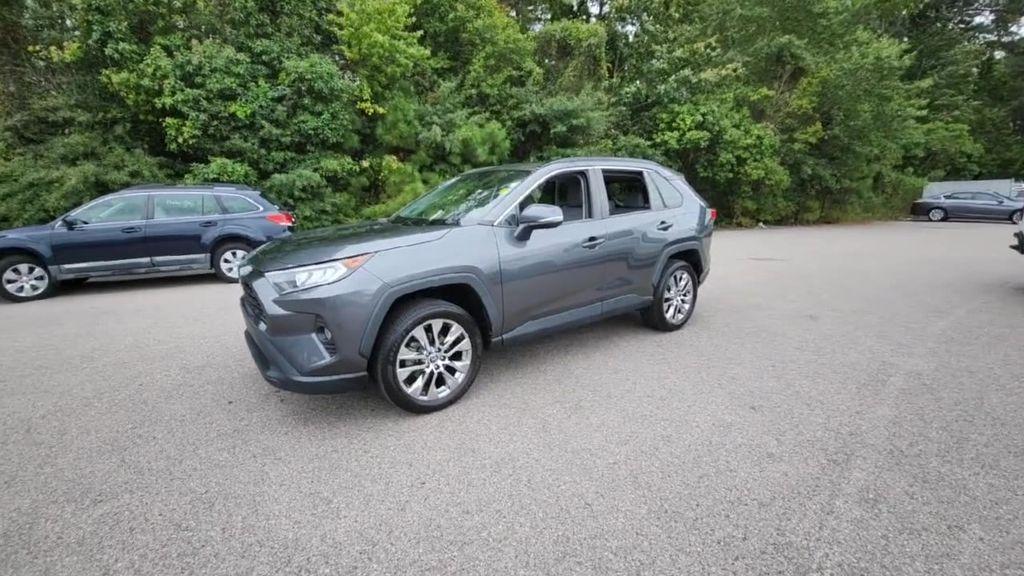 used 2021 Toyota RAV4 car, priced at $23,600