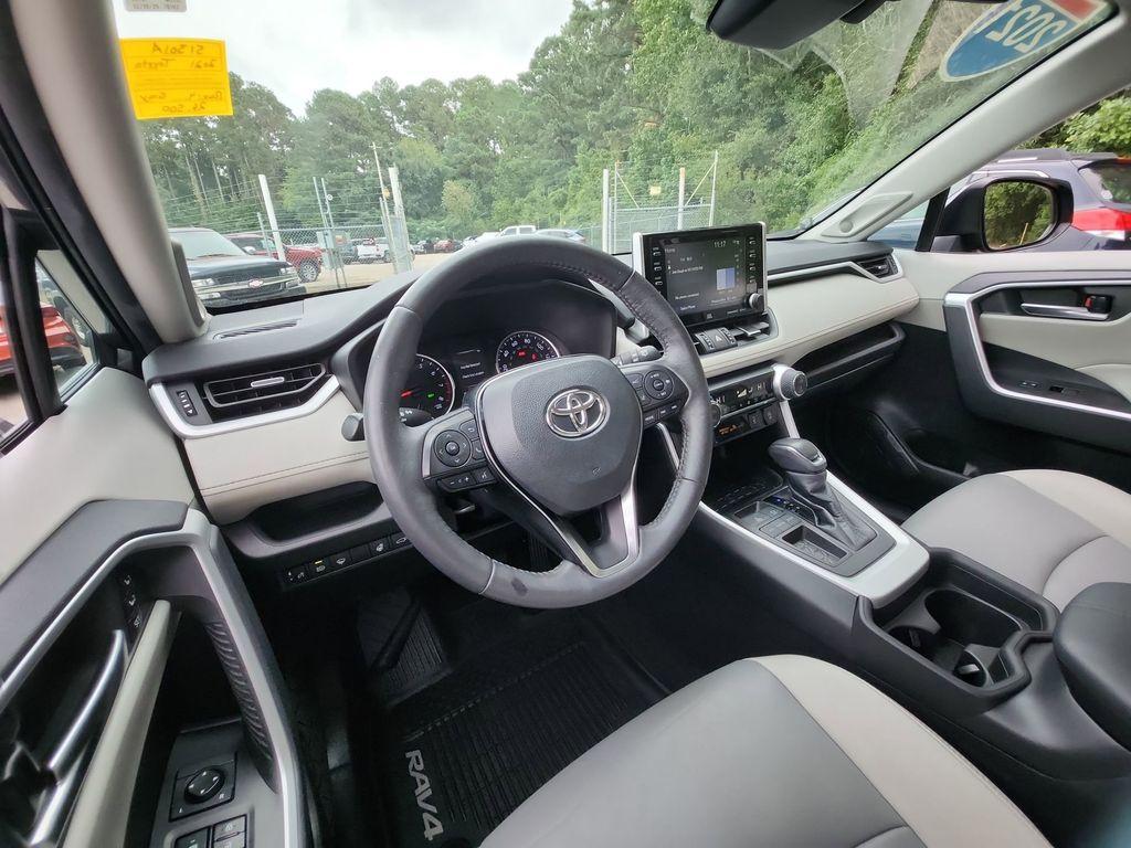used 2021 Toyota RAV4 car, priced at $23,600