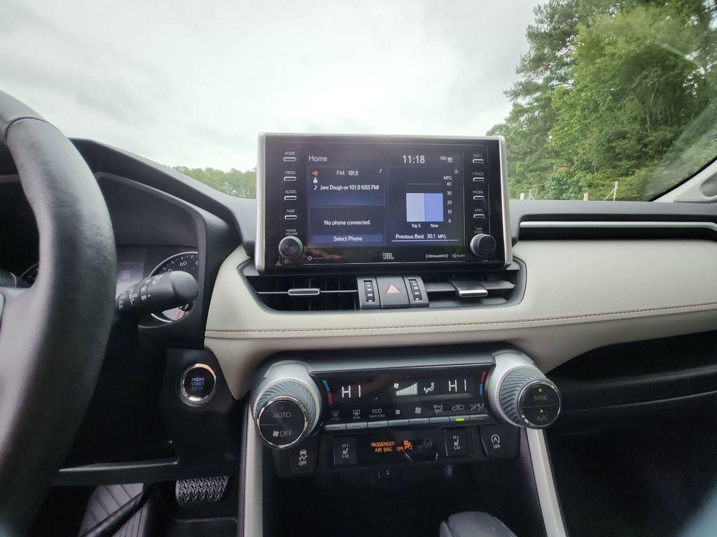used 2021 Toyota RAV4 car, priced at $23,600