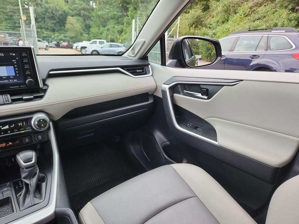 used 2021 Toyota RAV4 car, priced at $23,600