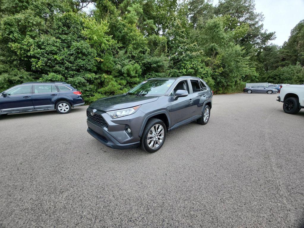 used 2021 Toyota RAV4 car, priced at $23,600