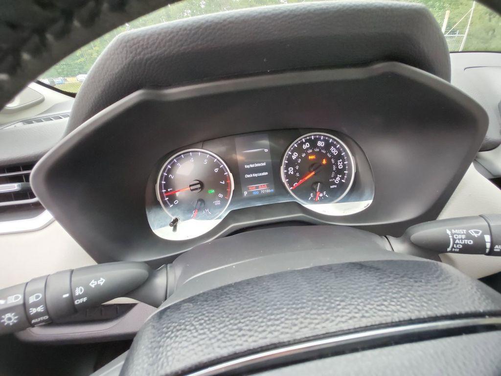 used 2021 Toyota RAV4 car, priced at $23,600