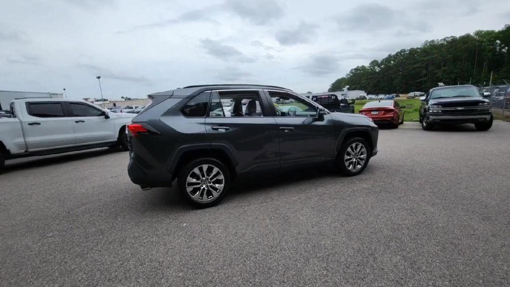 used 2021 Toyota RAV4 car, priced at $23,600