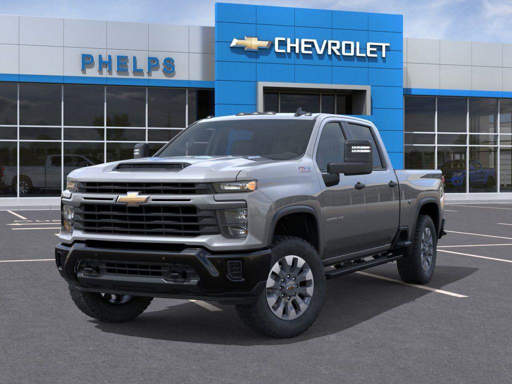 new 2026 Chevrolet Silverado 2500 car, priced at $52,890