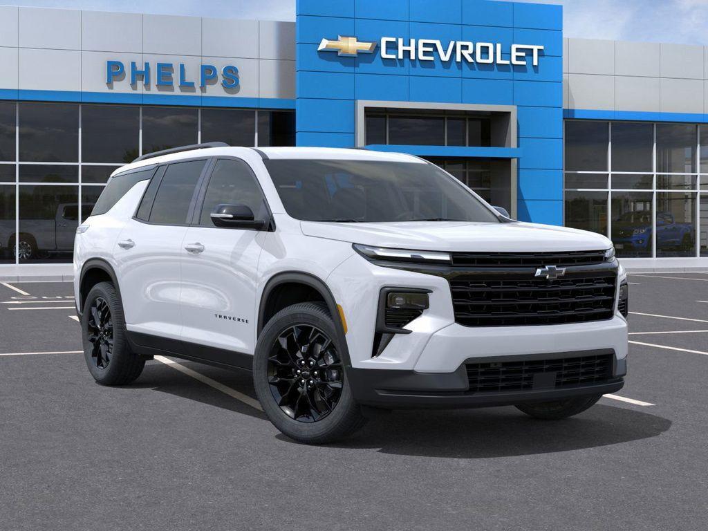 new 2026 Chevrolet Traverse car, priced at $43,854