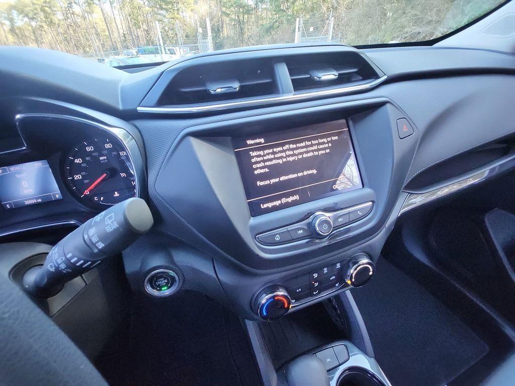 used 2023 Chevrolet TrailBlazer car, priced at $19,250