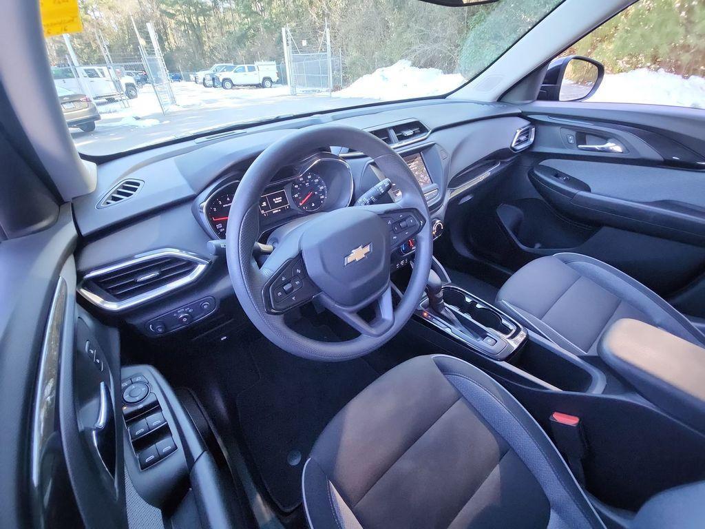 used 2023 Chevrolet TrailBlazer car, priced at $19,250
