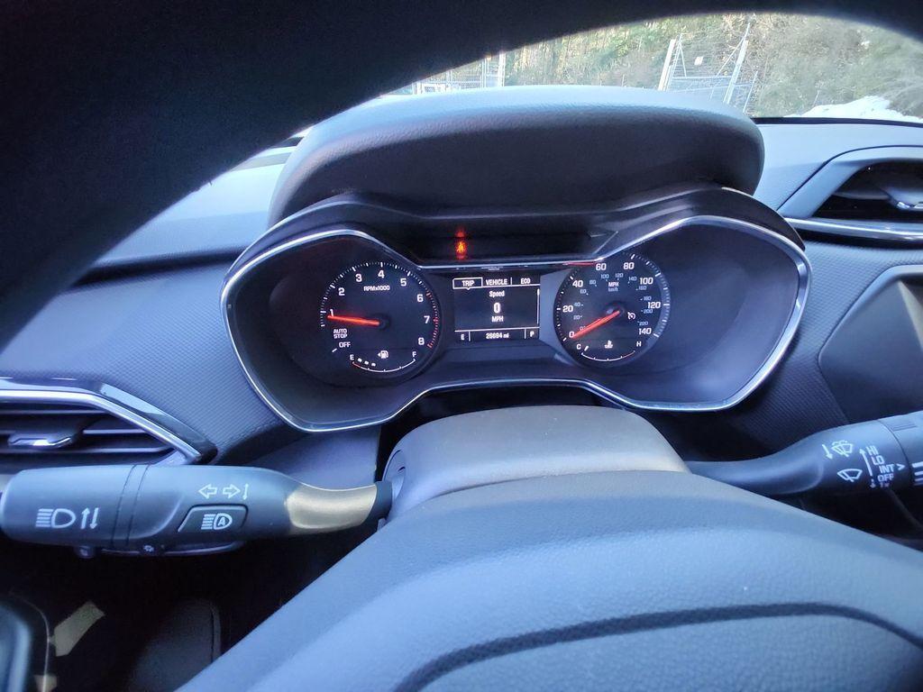 used 2023 Chevrolet TrailBlazer car, priced at $19,250