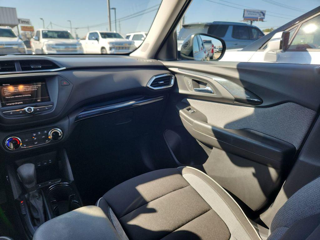 used 2023 Chevrolet TrailBlazer car, priced at $19,250
