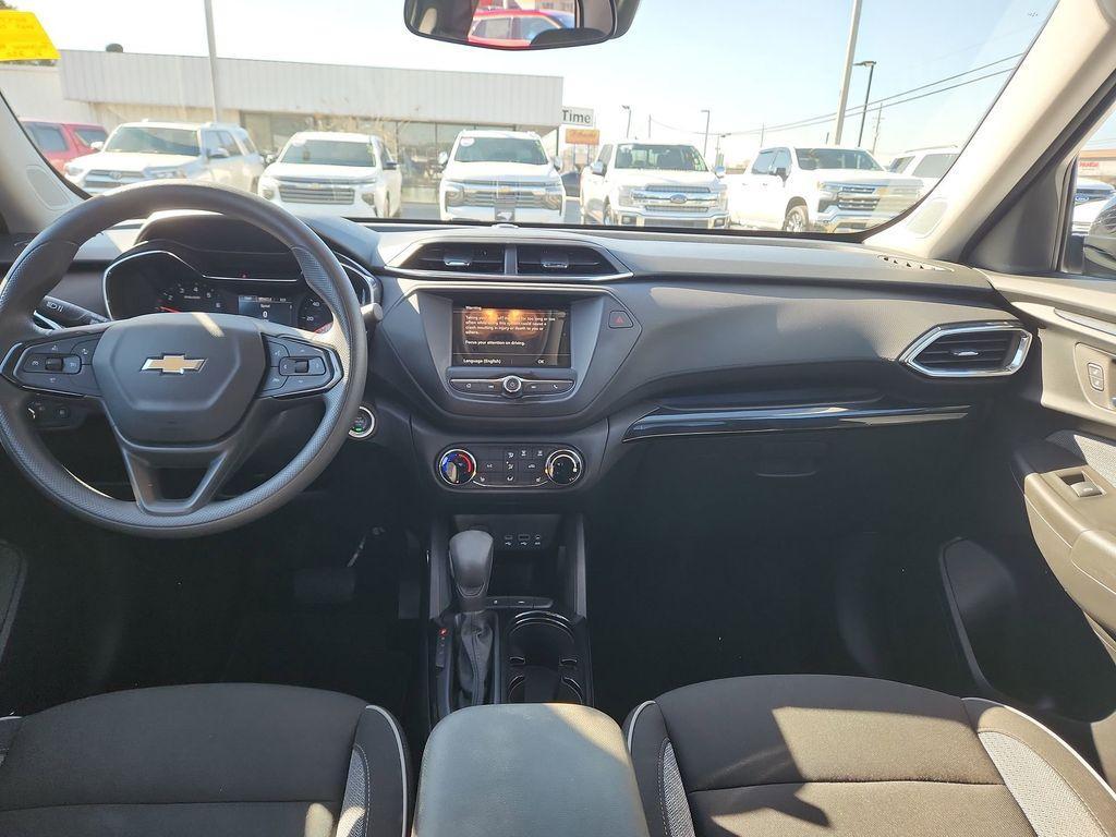 used 2023 Chevrolet TrailBlazer car, priced at $19,250