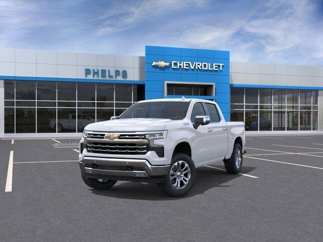 new 2026 Chevrolet Silverado 1500 car, priced at $55,545