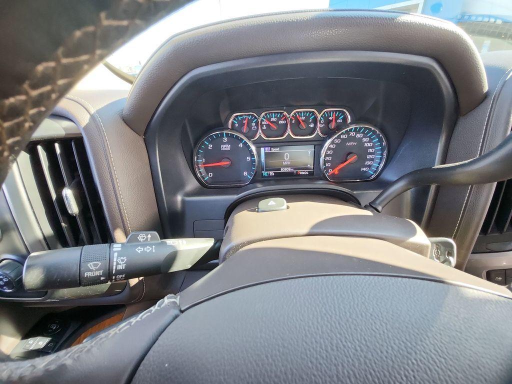 used 2018 Chevrolet Silverado 1500 car, priced at $31,200