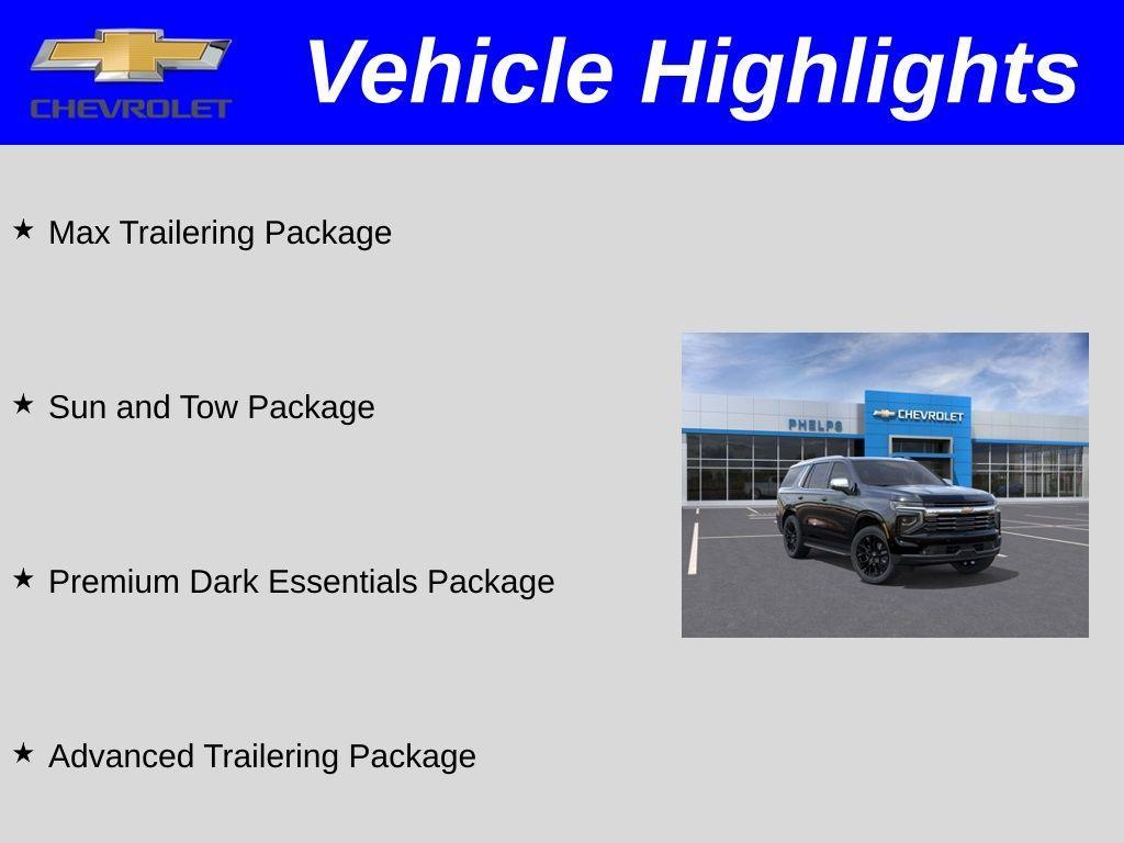 new 2026 Chevrolet Tahoe car, priced at $81,357
