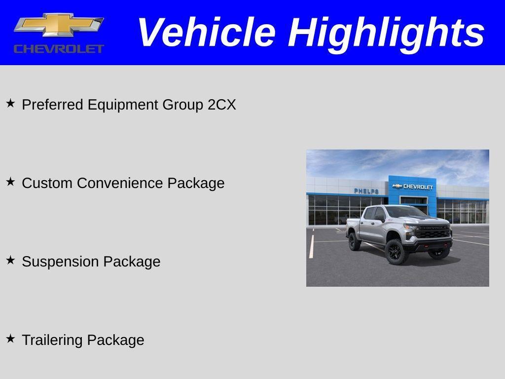 new 2026 Chevrolet Silverado 1500 car, priced at $44,905