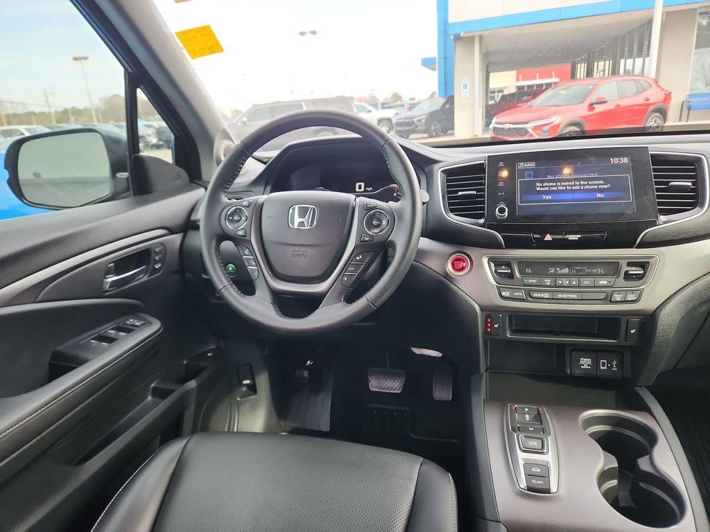 used 2023 Honda Ridgeline car, priced at $30,500