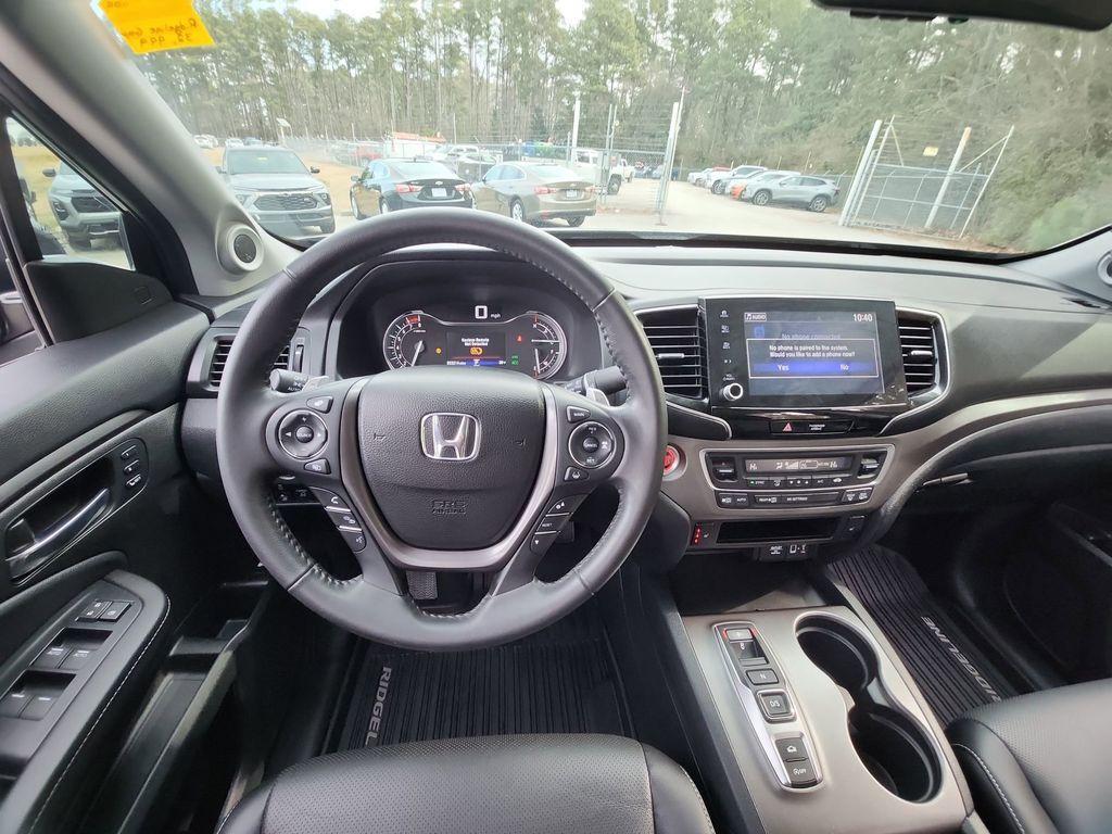 used 2023 Honda Ridgeline car, priced at $30,500