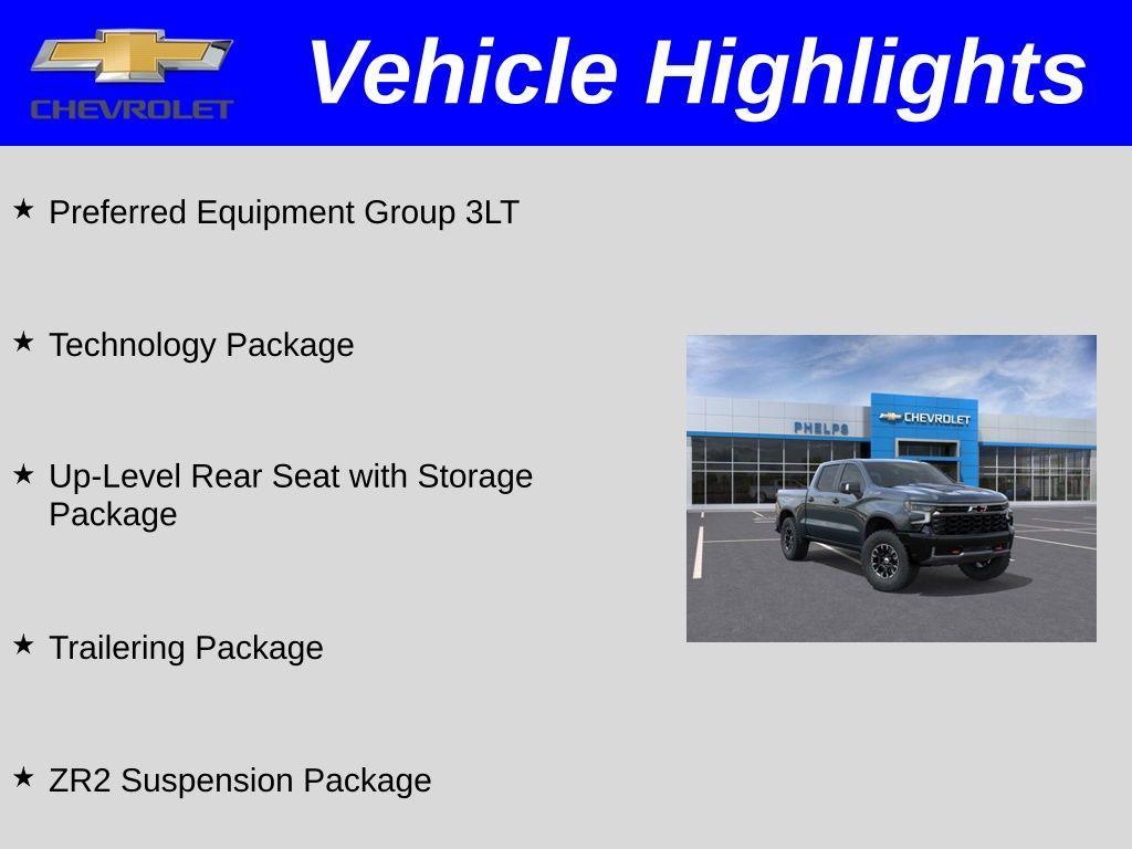 new 2026 Chevrolet Silverado 1500 car, priced at $68,467