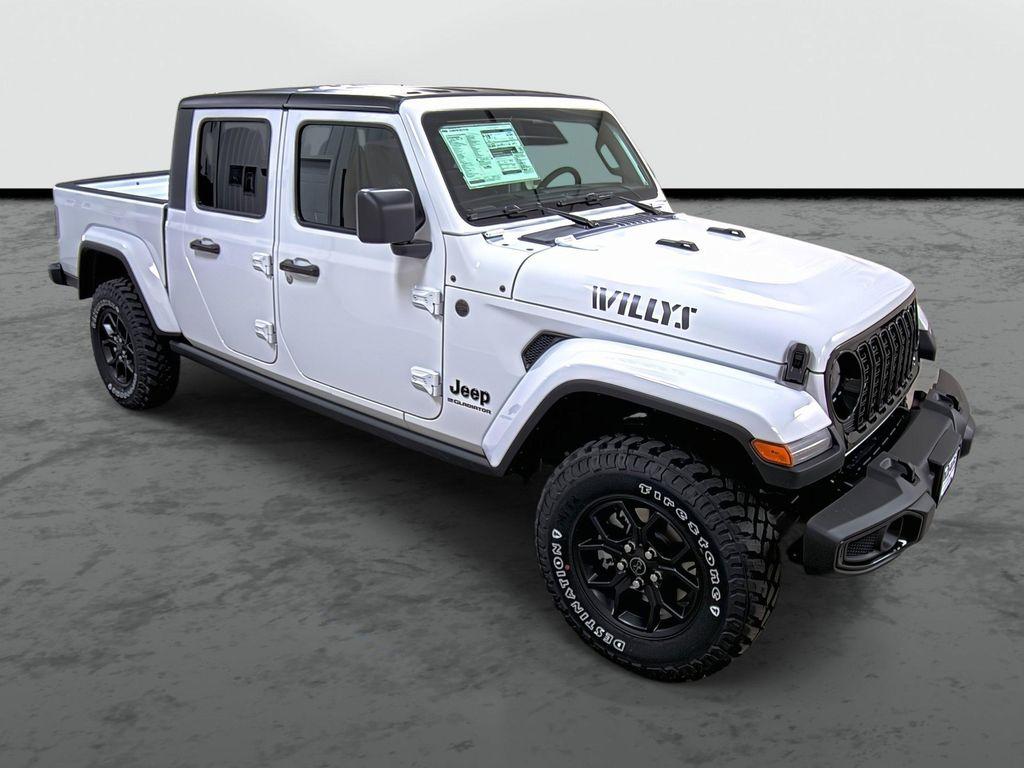 new 2026 Jeep Gladiator car, priced at $43,715