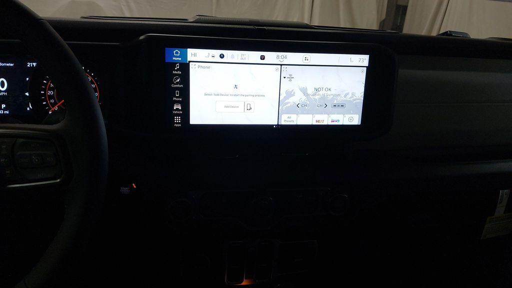 new 2026 Jeep Gladiator car, priced at $43,715