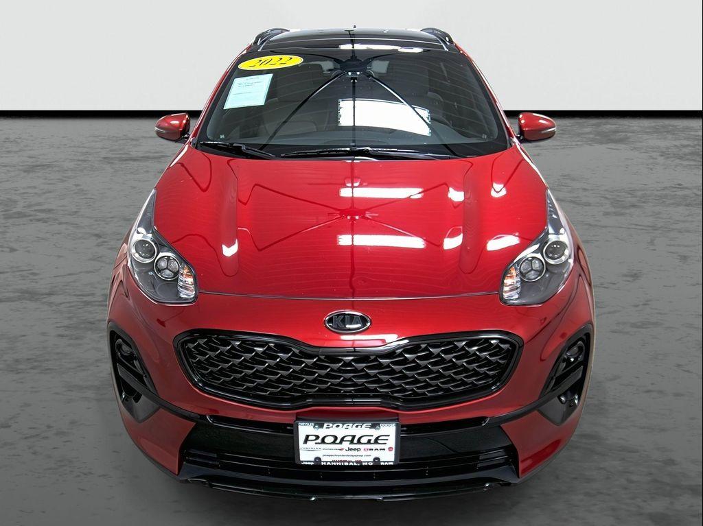 used 2022 Kia Sportage car, priced at $20,926