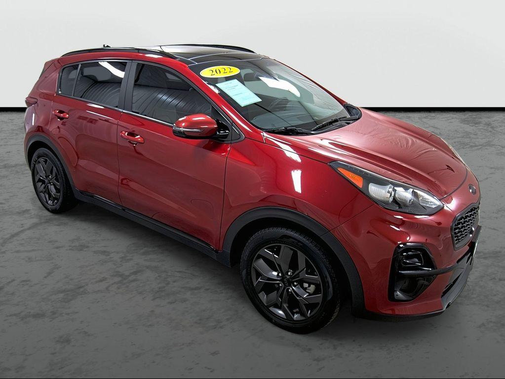 used 2022 Kia Sportage car, priced at $20,926