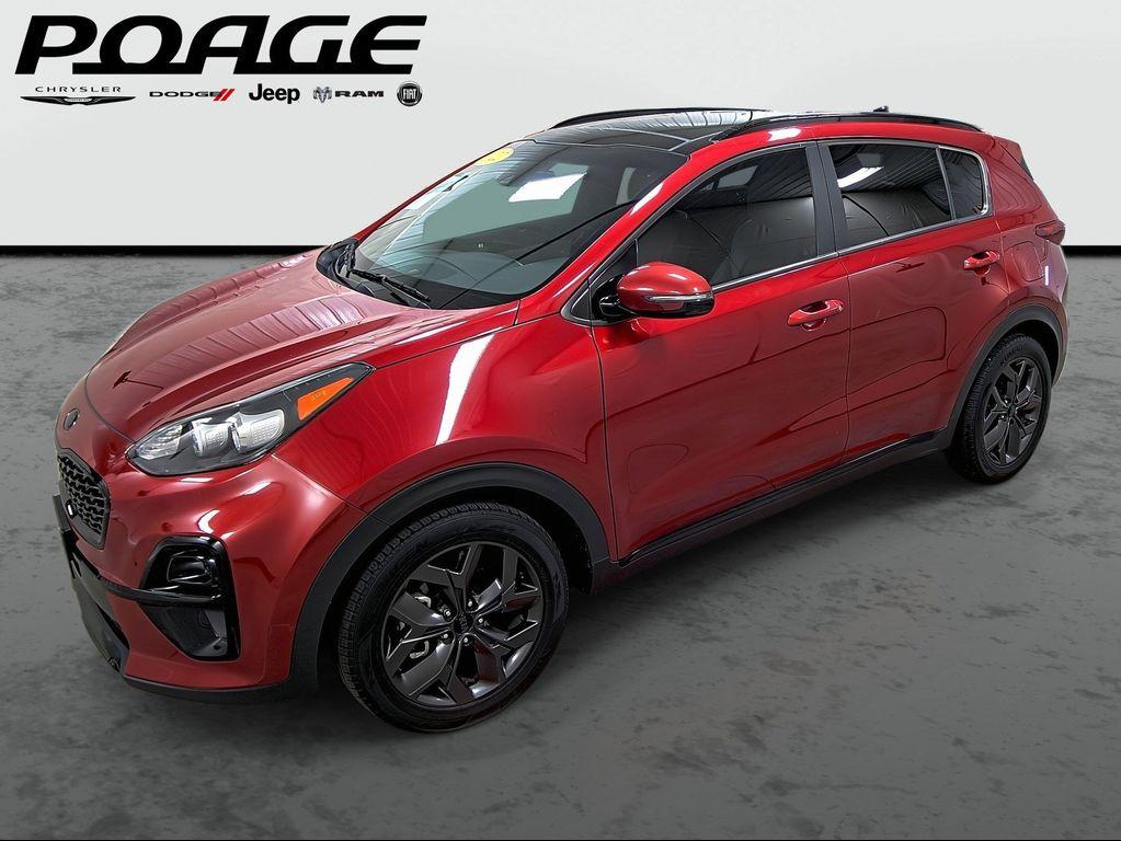 used 2022 Kia Sportage car, priced at $21,324
