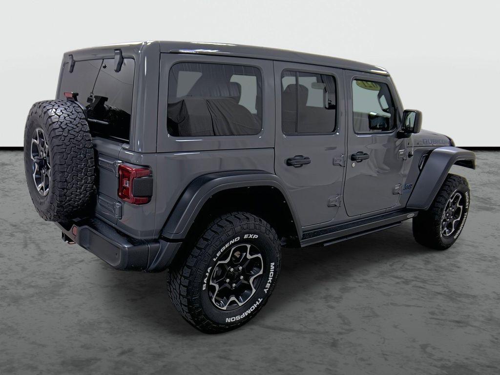 used 2021 Jeep Wrangler Unlimited 4xe car, priced at $29,324