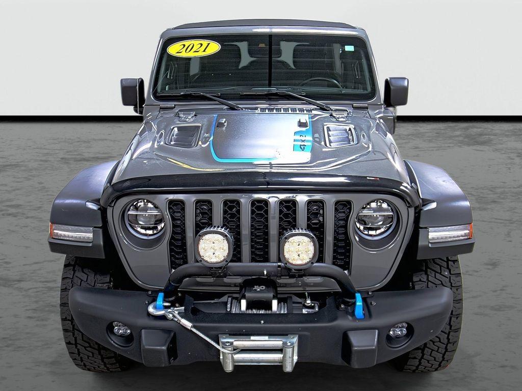 used 2021 Jeep Wrangler Unlimited 4xe car, priced at $29,324