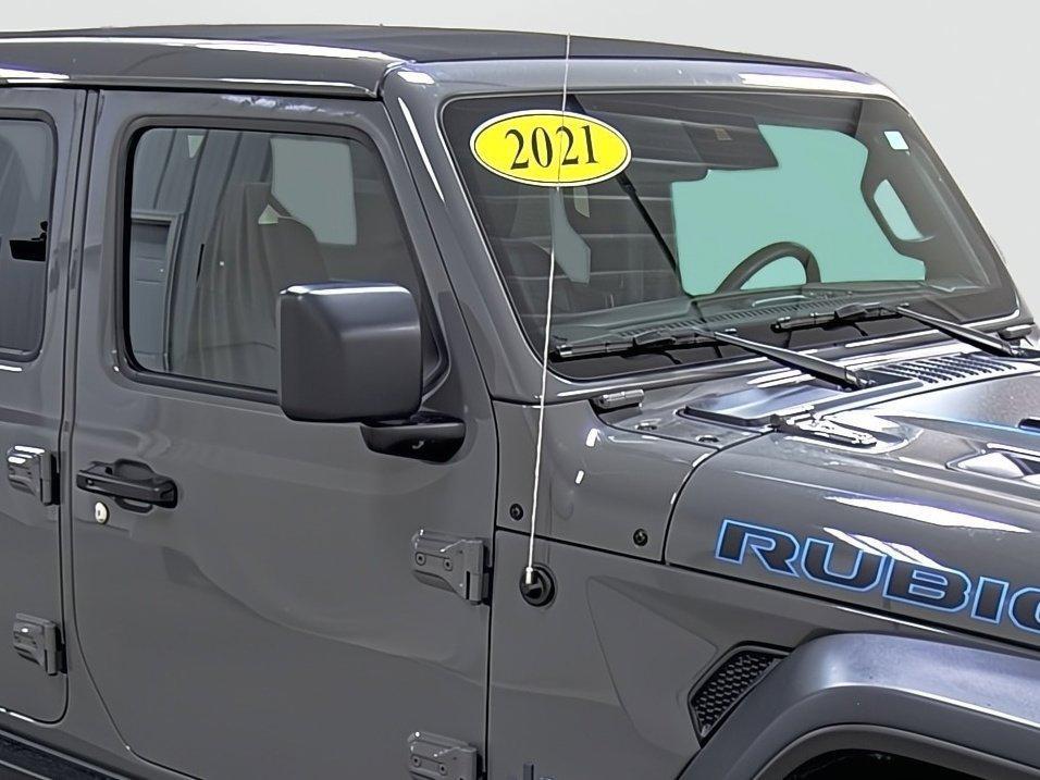 used 2021 Jeep Wrangler Unlimited 4xe car, priced at $29,324