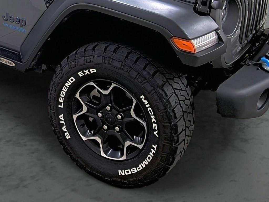 used 2021 Jeep Wrangler Unlimited 4xe car, priced at $29,324