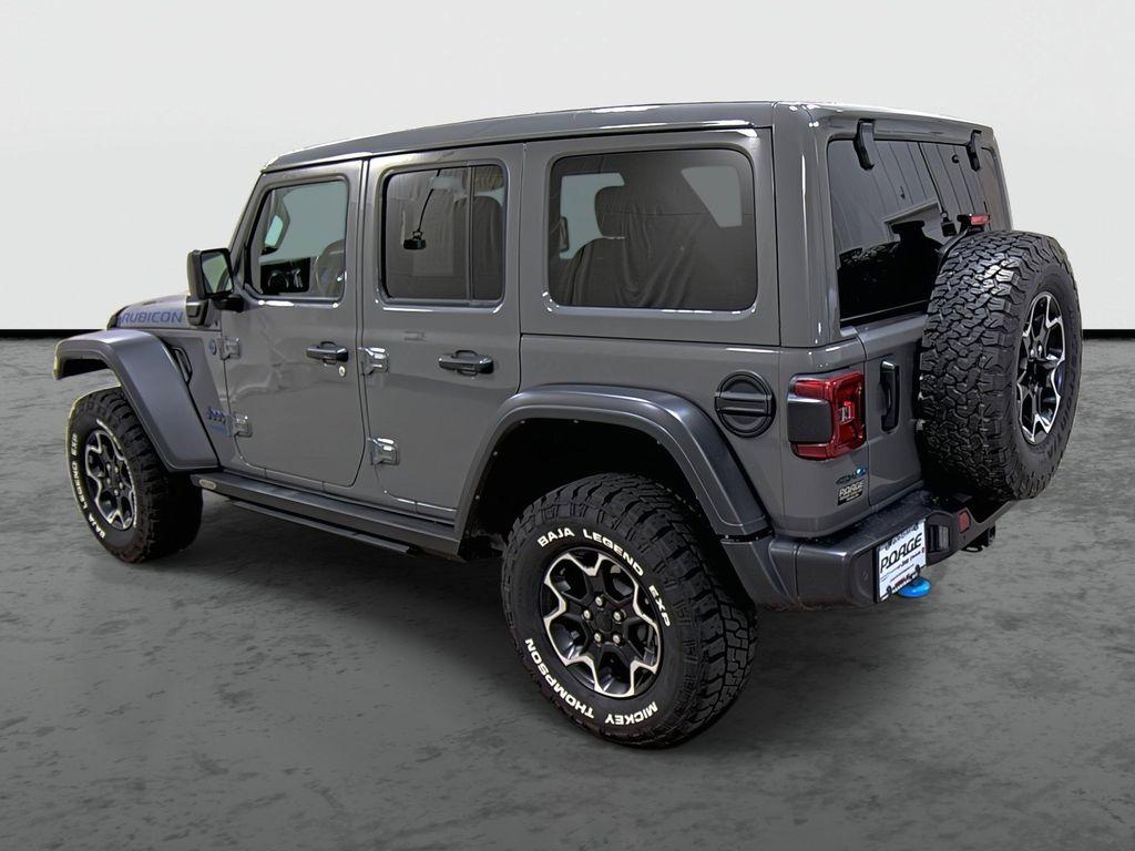 used 2021 Jeep Wrangler Unlimited 4xe car, priced at $29,324