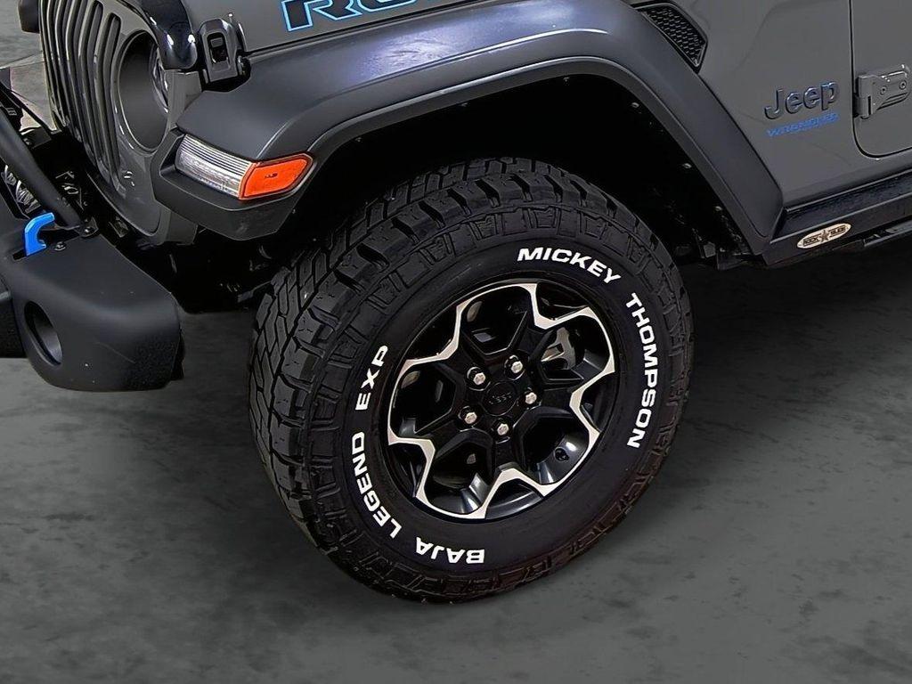 used 2021 Jeep Wrangler Unlimited 4xe car, priced at $29,324
