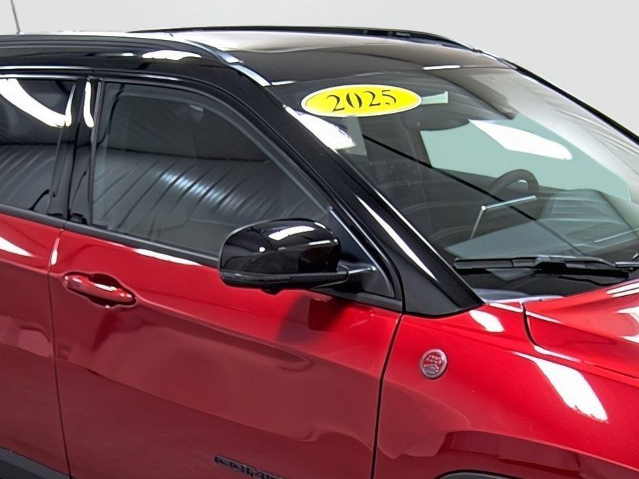 used 2025 Jeep Compass car, priced at $33,075