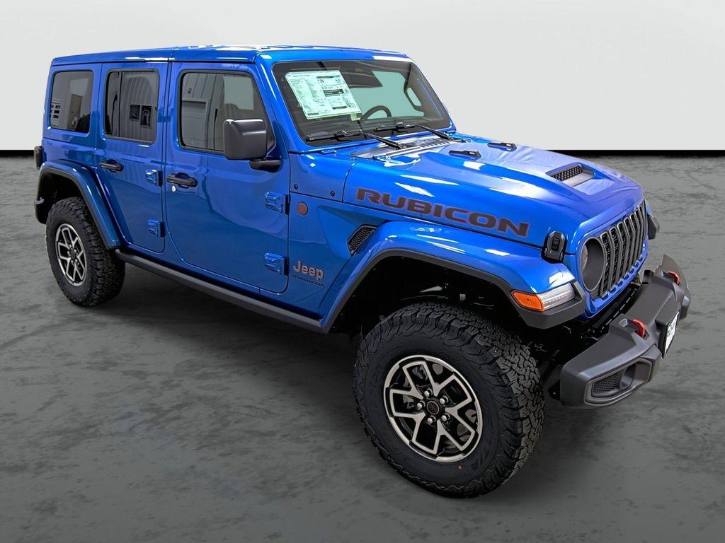 new 2026 Jeep Wrangler car, priced at $52,430