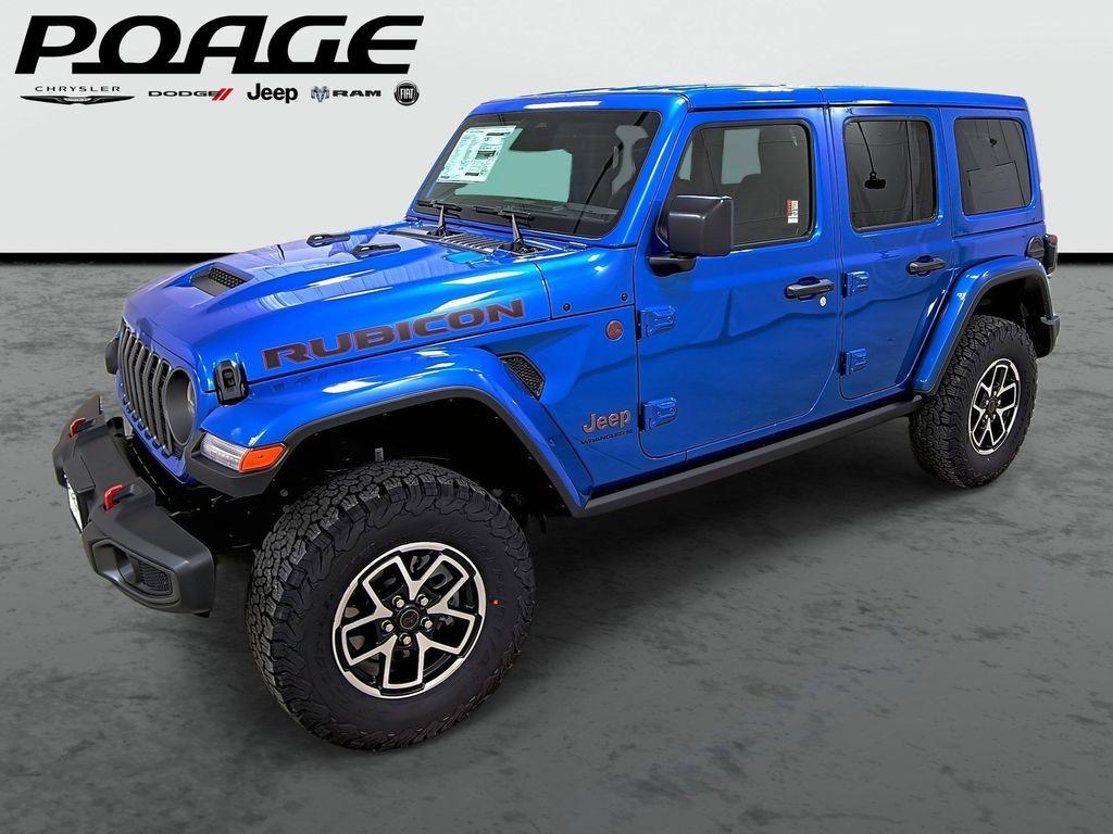 new 2026 Jeep Wrangler car, priced at $52,430