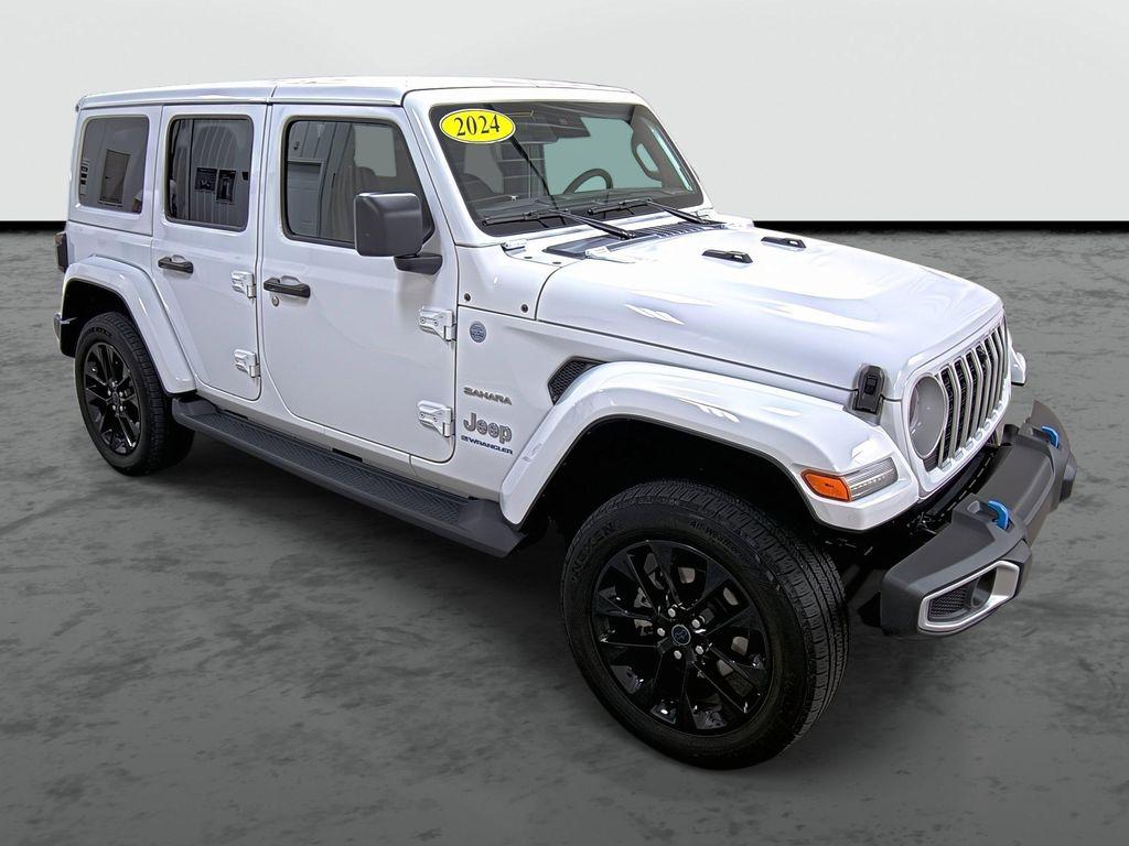 used 2024 Jeep Wrangler 4xe car, priced at $38,906